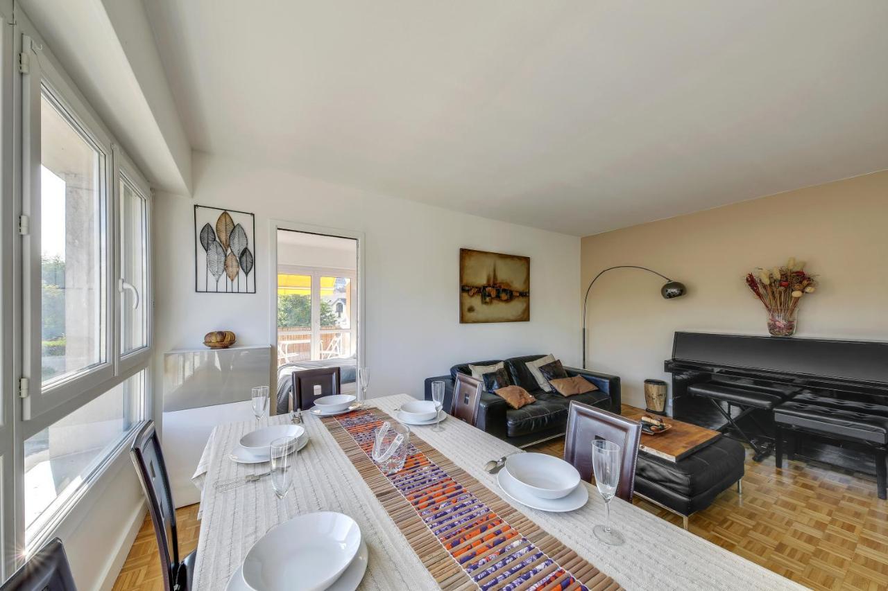 Appartement Chic apart Versailles Castle à Le Chesnay  Extérieur photo
